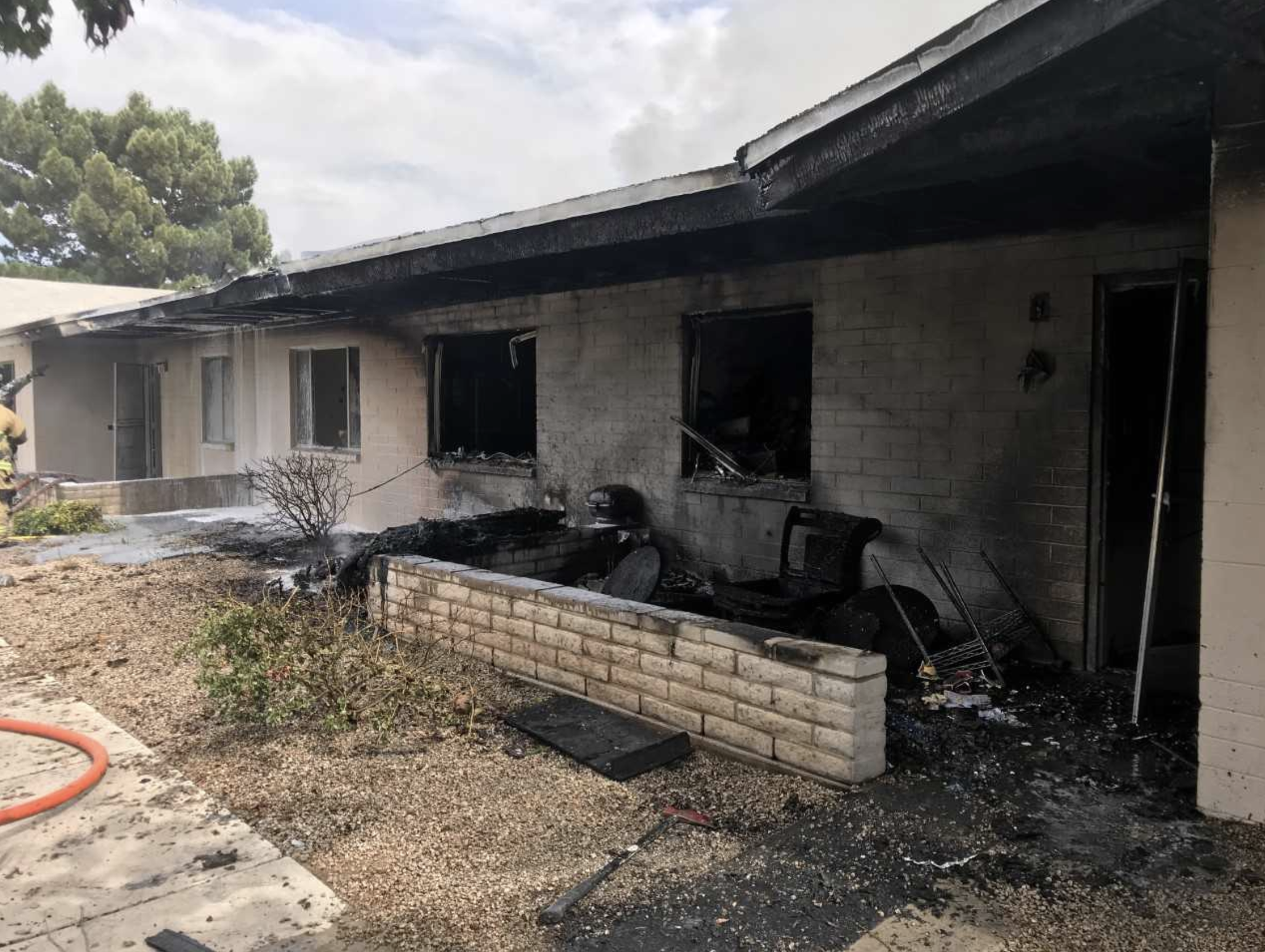 Fire at senior living facility near 43rd Ave./Thomas Rd.