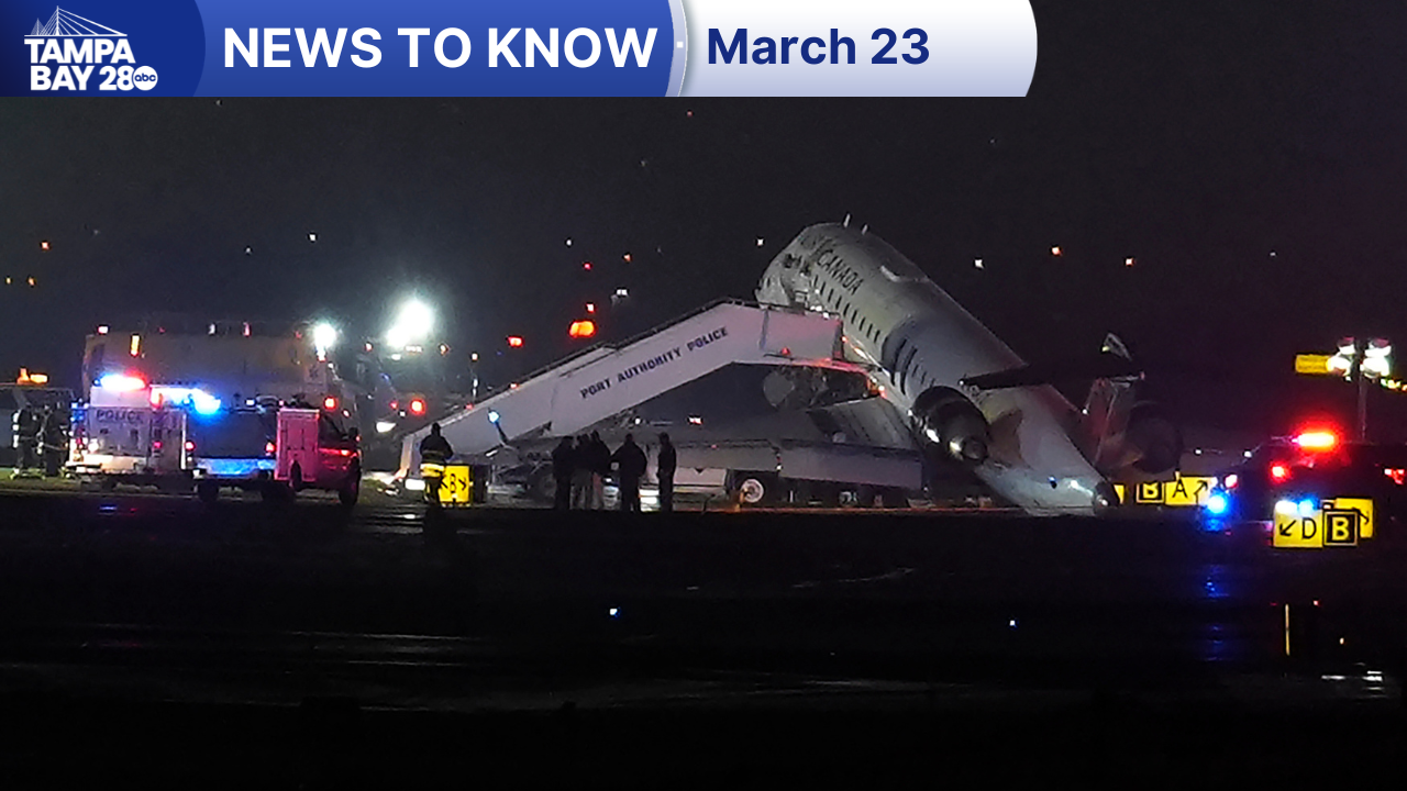 News to Know for March 23, 2026