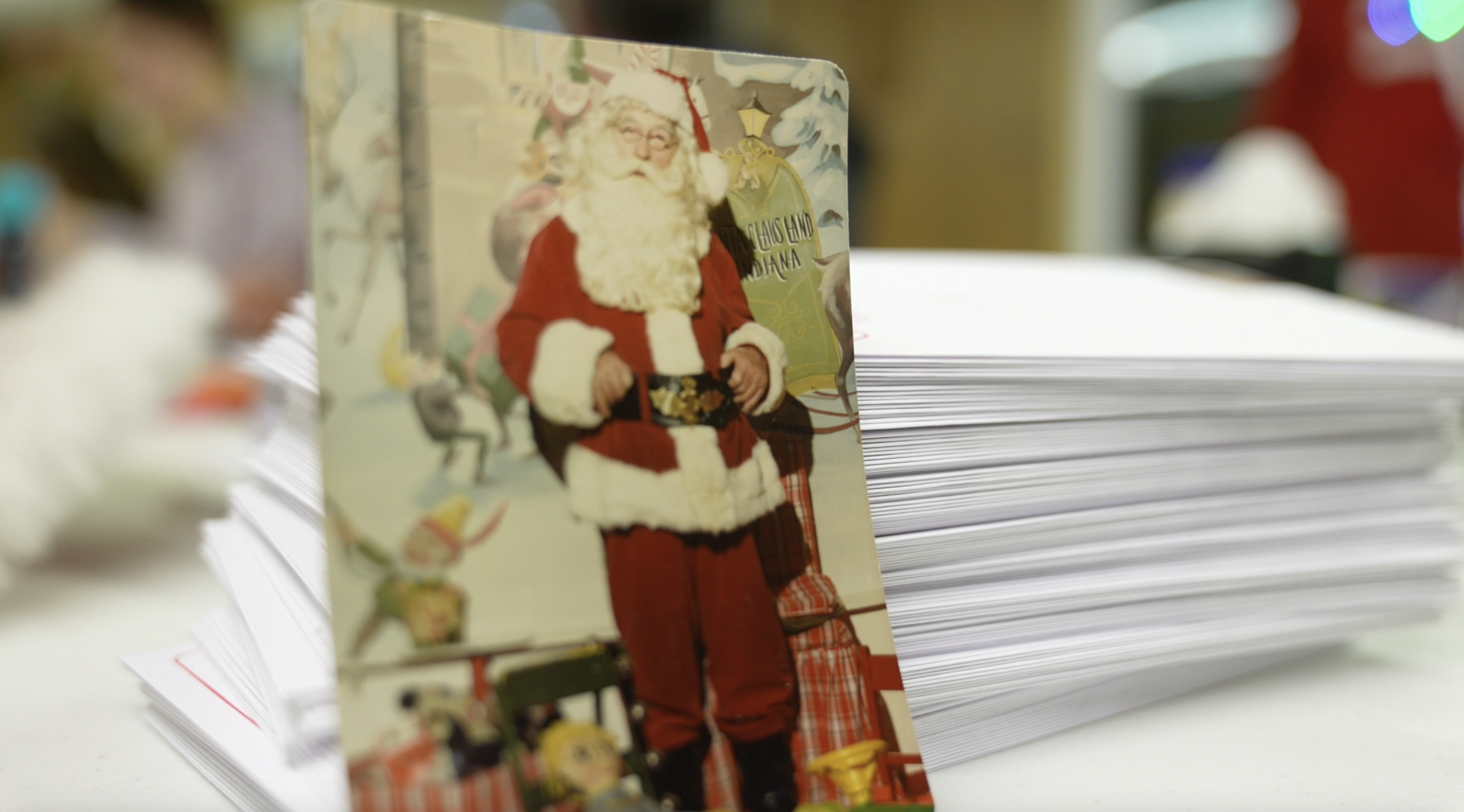 santa claus letters