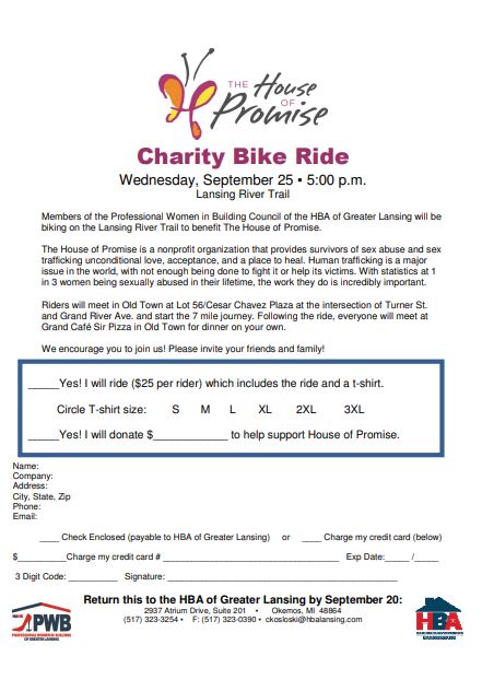 Charity Bike Ride