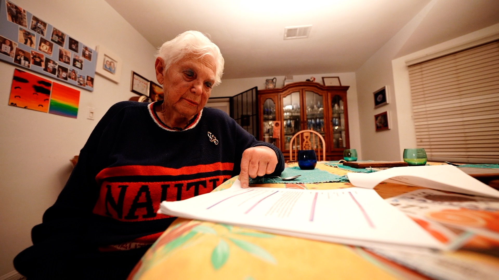 Judi Curry printed the messages between herself and a scammer