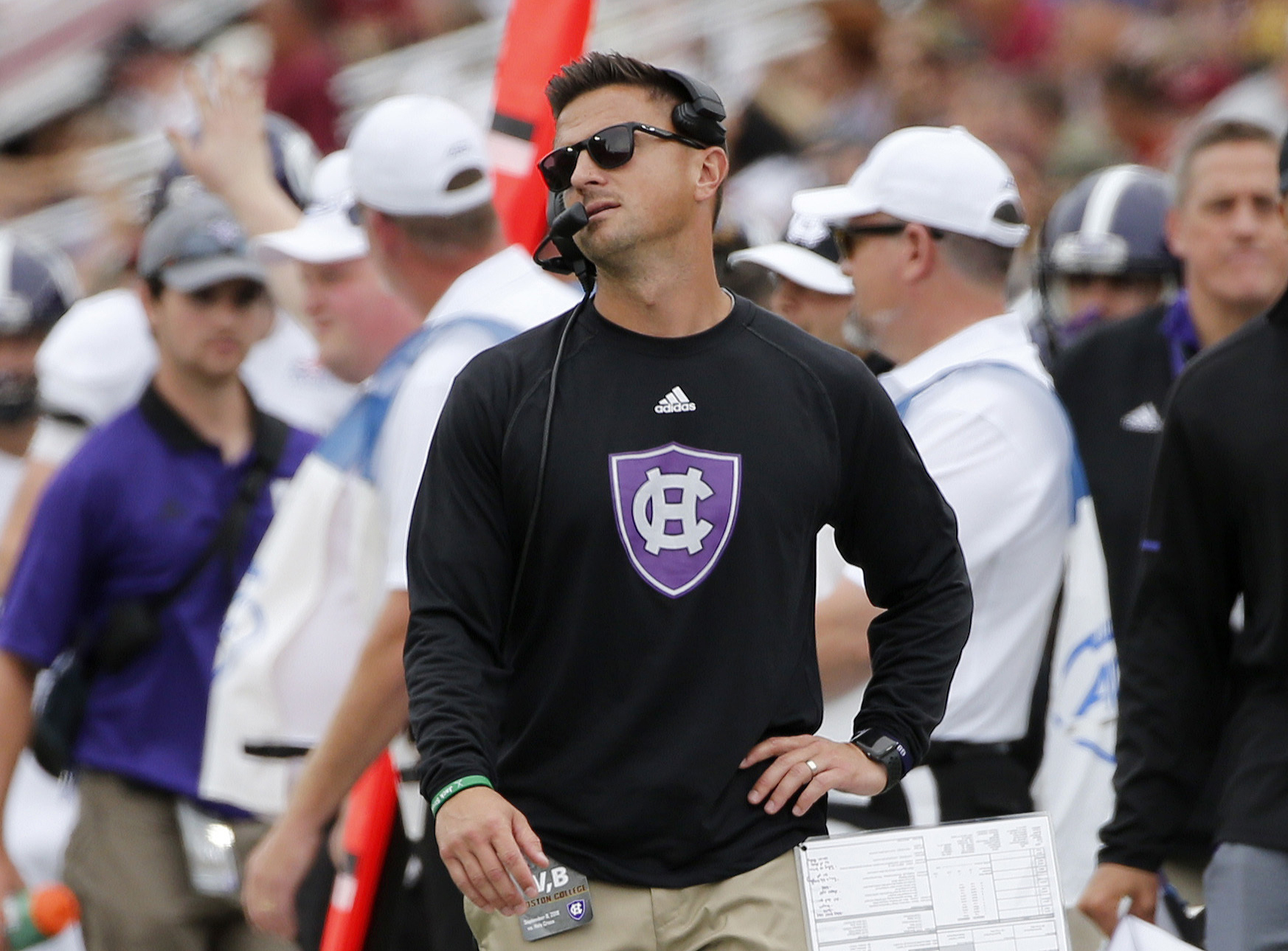 Holy Cross Navy Football