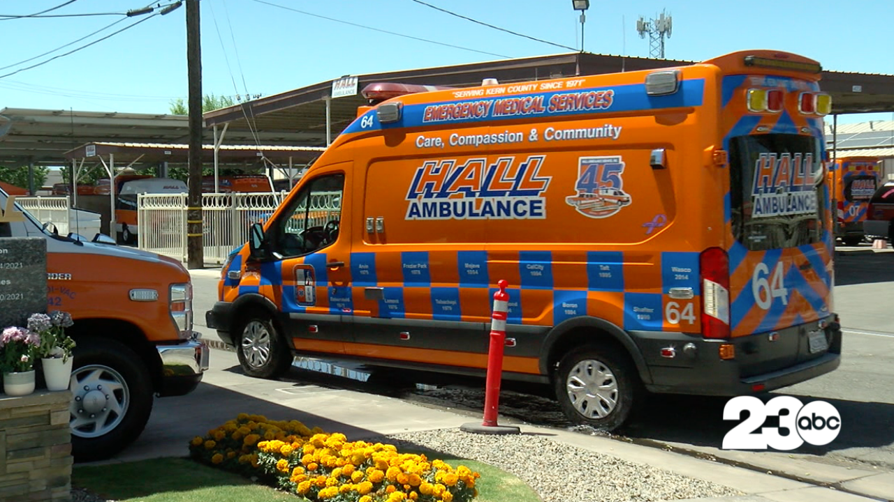 Hall Ambulance (FILE)