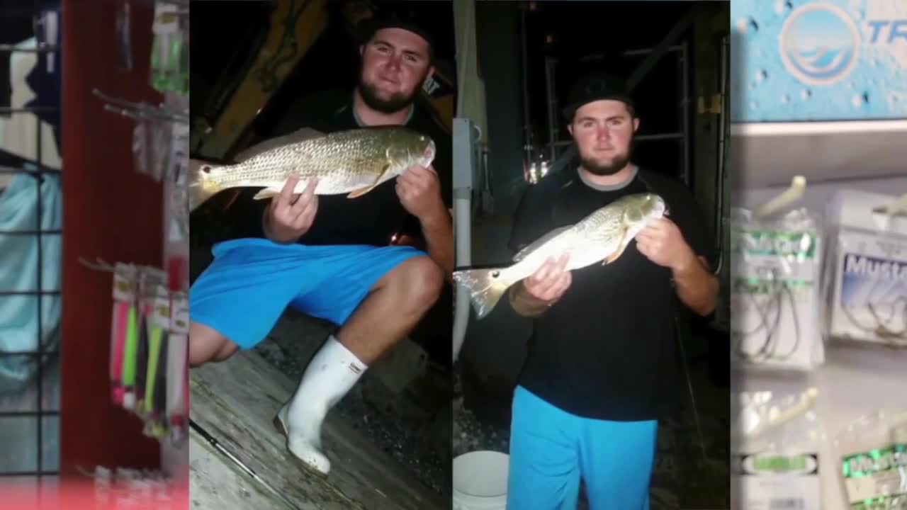Trooper Zachary Fink displayed love for fishing