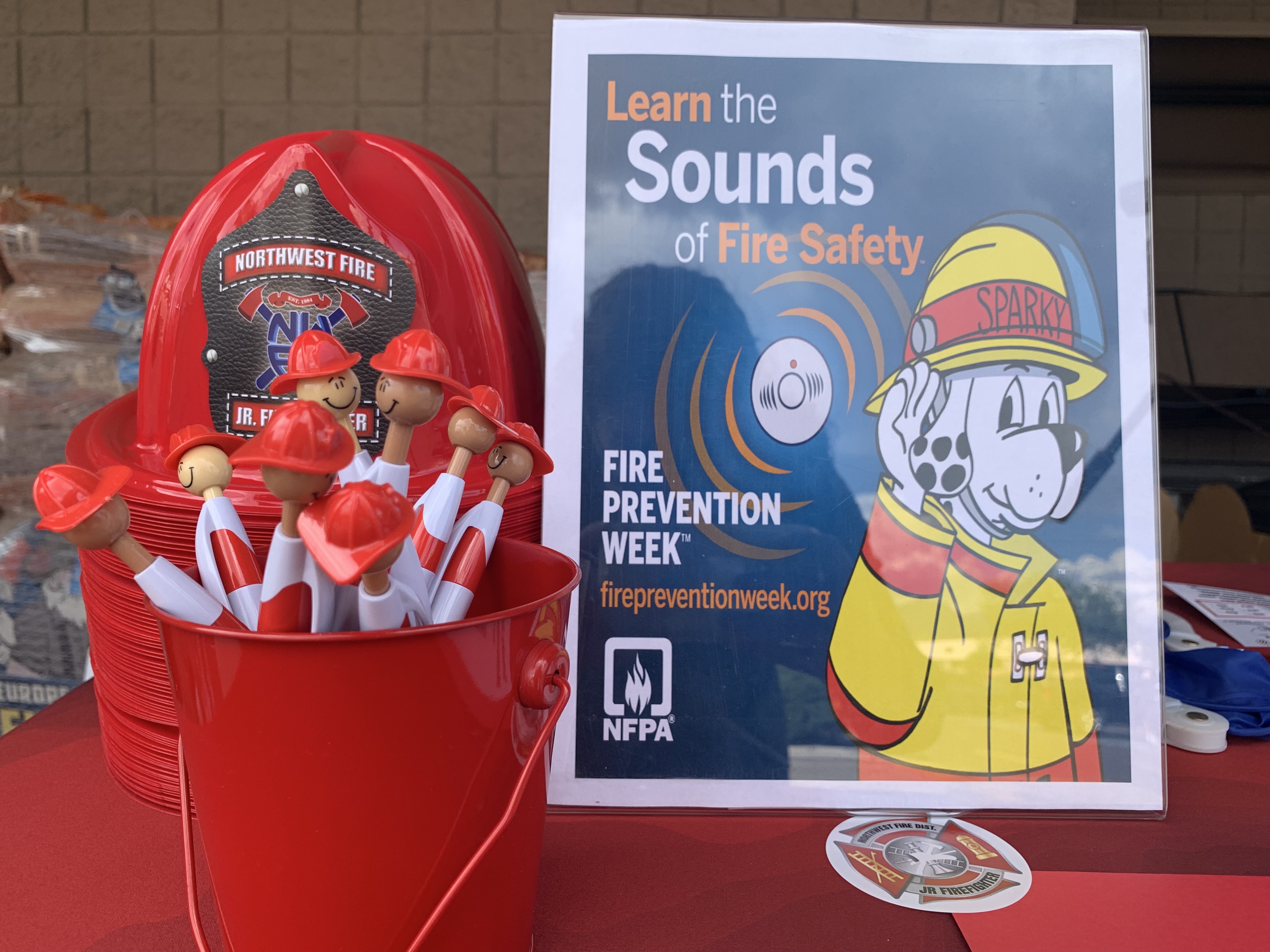 Sounds of fire safety 