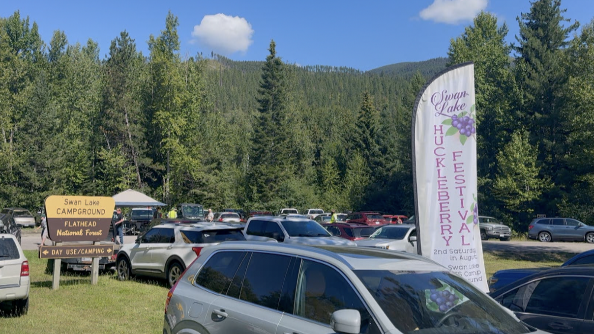 Swan Lake Huckleberry Festival
