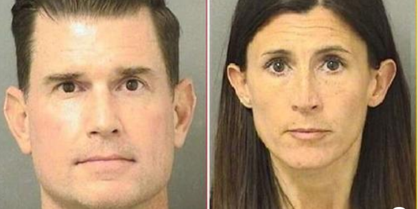 Timothy and Tracy Ferriter arrest photos