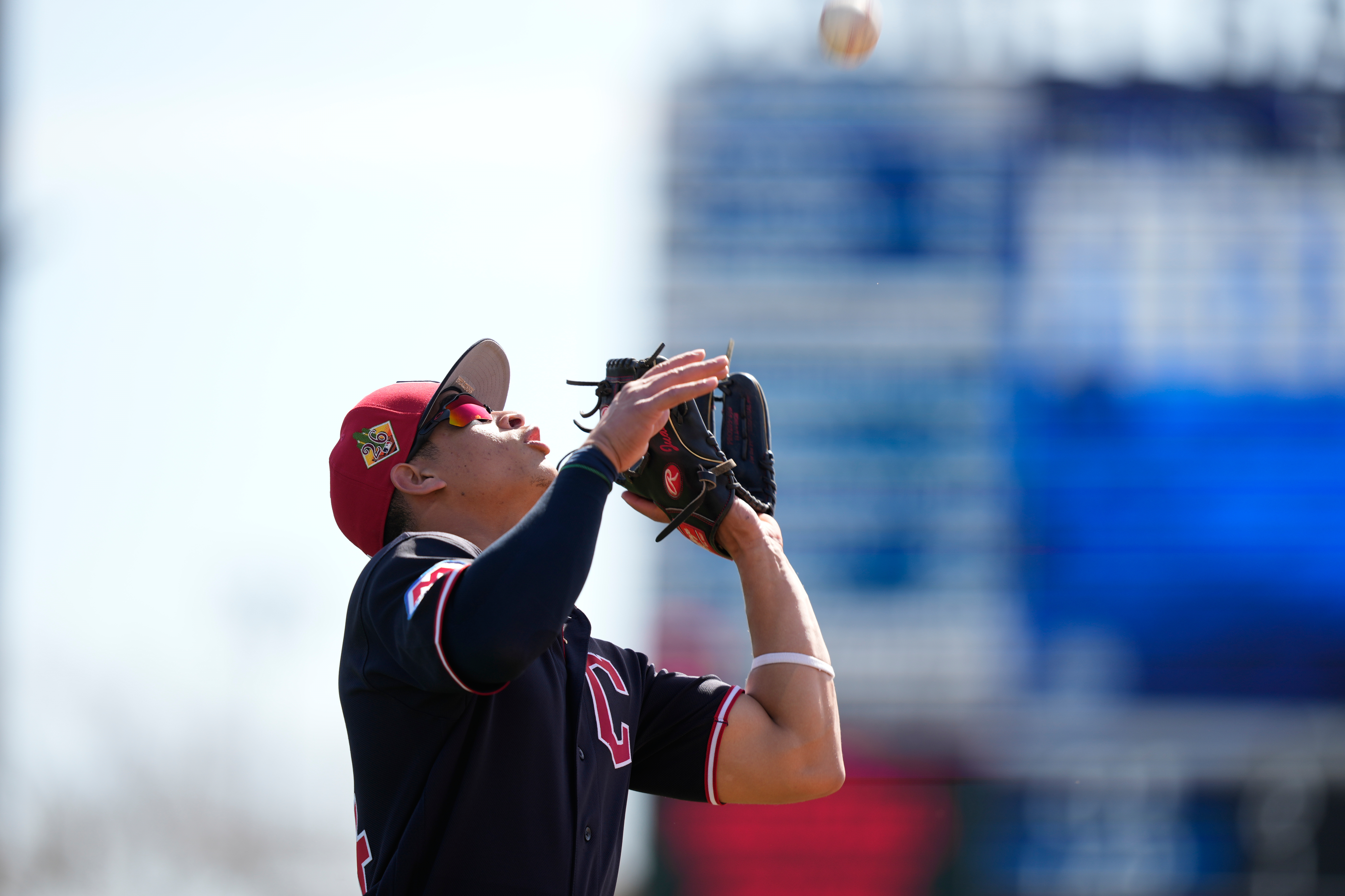 Guardians Dodgers Spring Baseball
