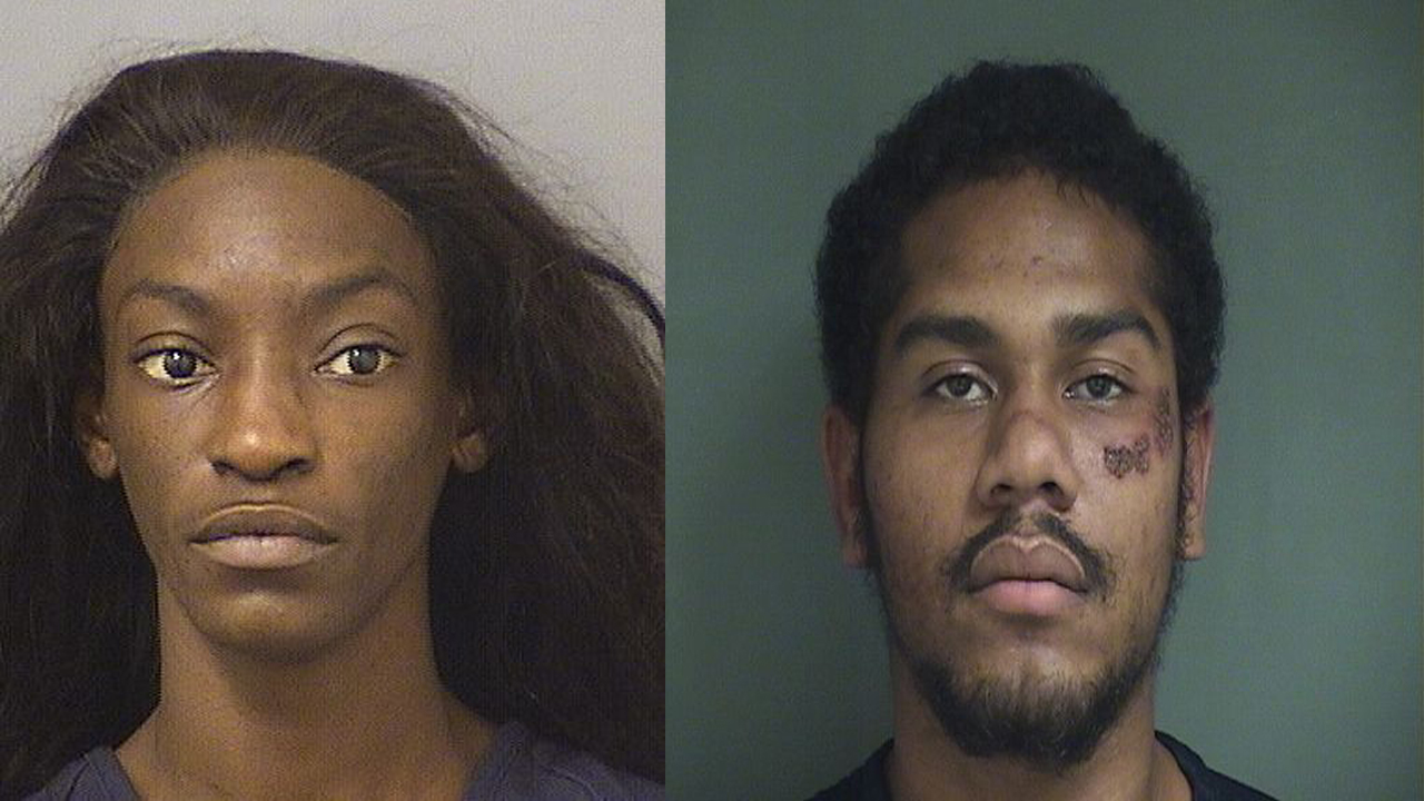 Shanteria Ferguson and Lodier Elveus