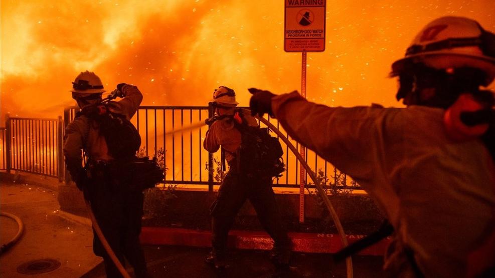 Saddleridge Fire 