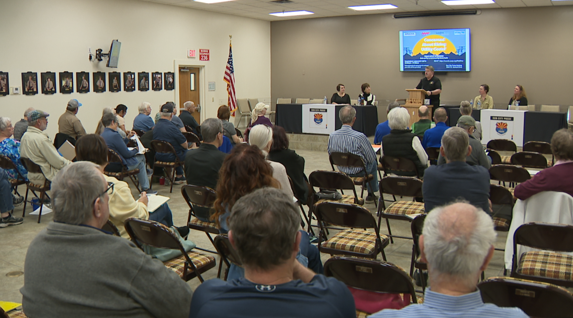 SUN CITY MEETING ON SRP INCREASE