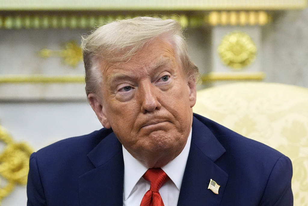 President Donald Trump.