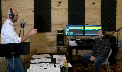 Tony Lupo and Ryan Fairfield