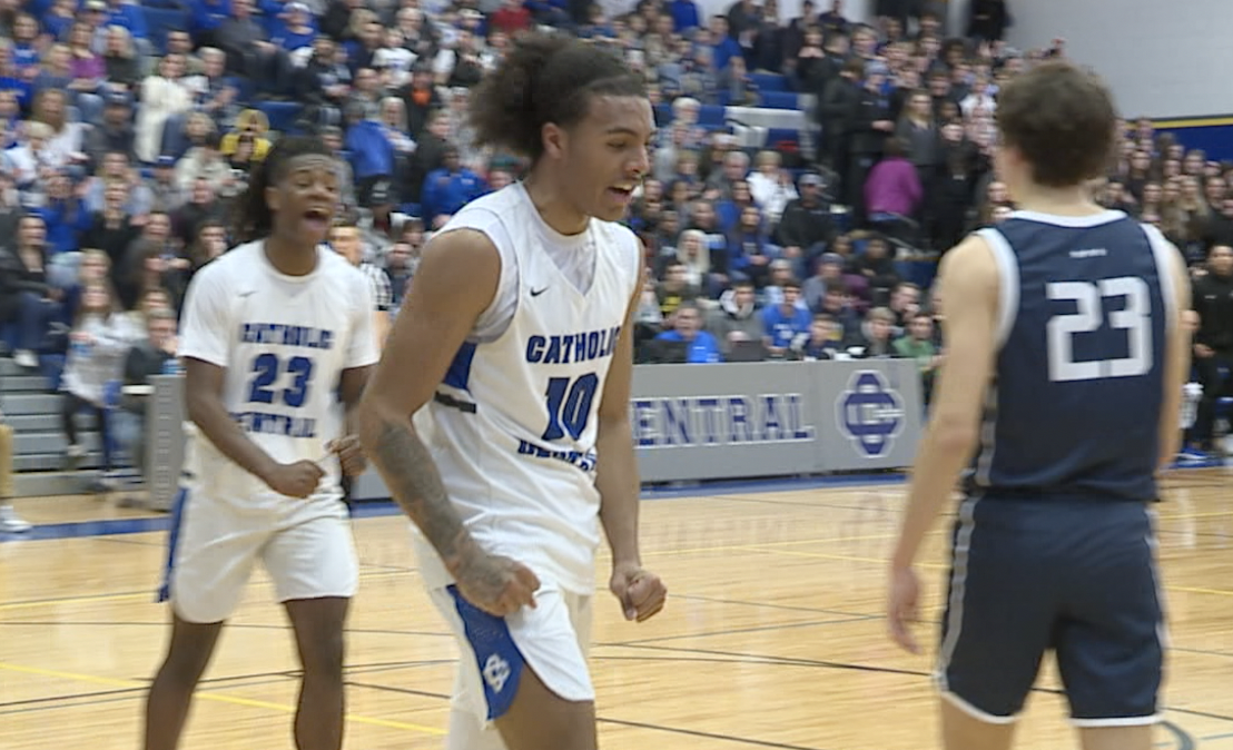 Catholic Central boys basketball