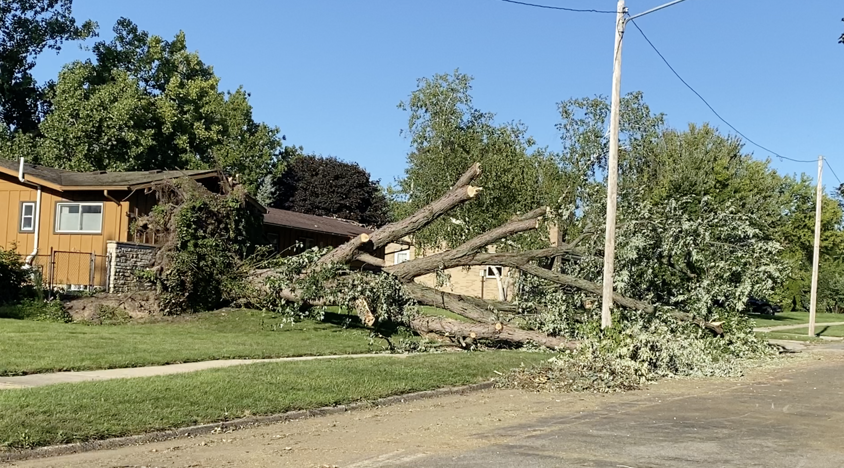 Grand Rapids Storm Damage 