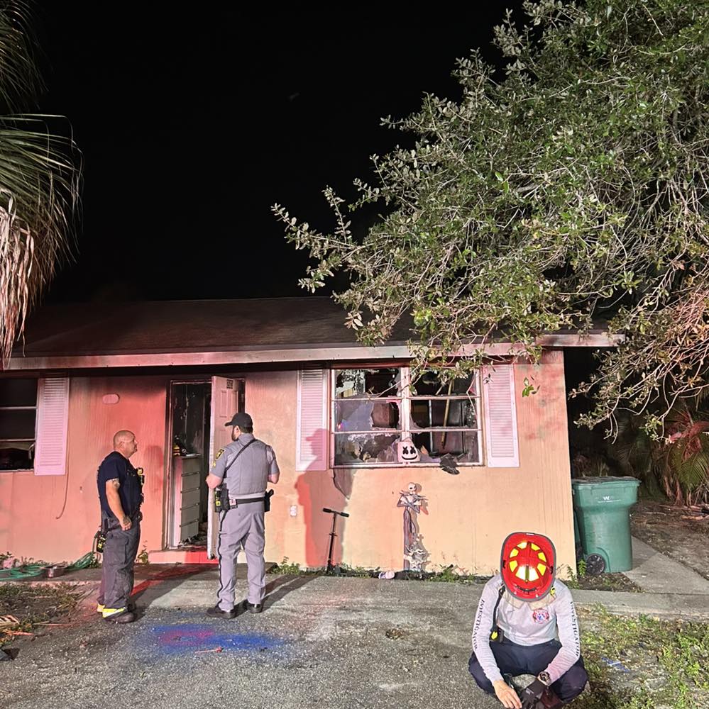 Great Naples Fire Estey Ave