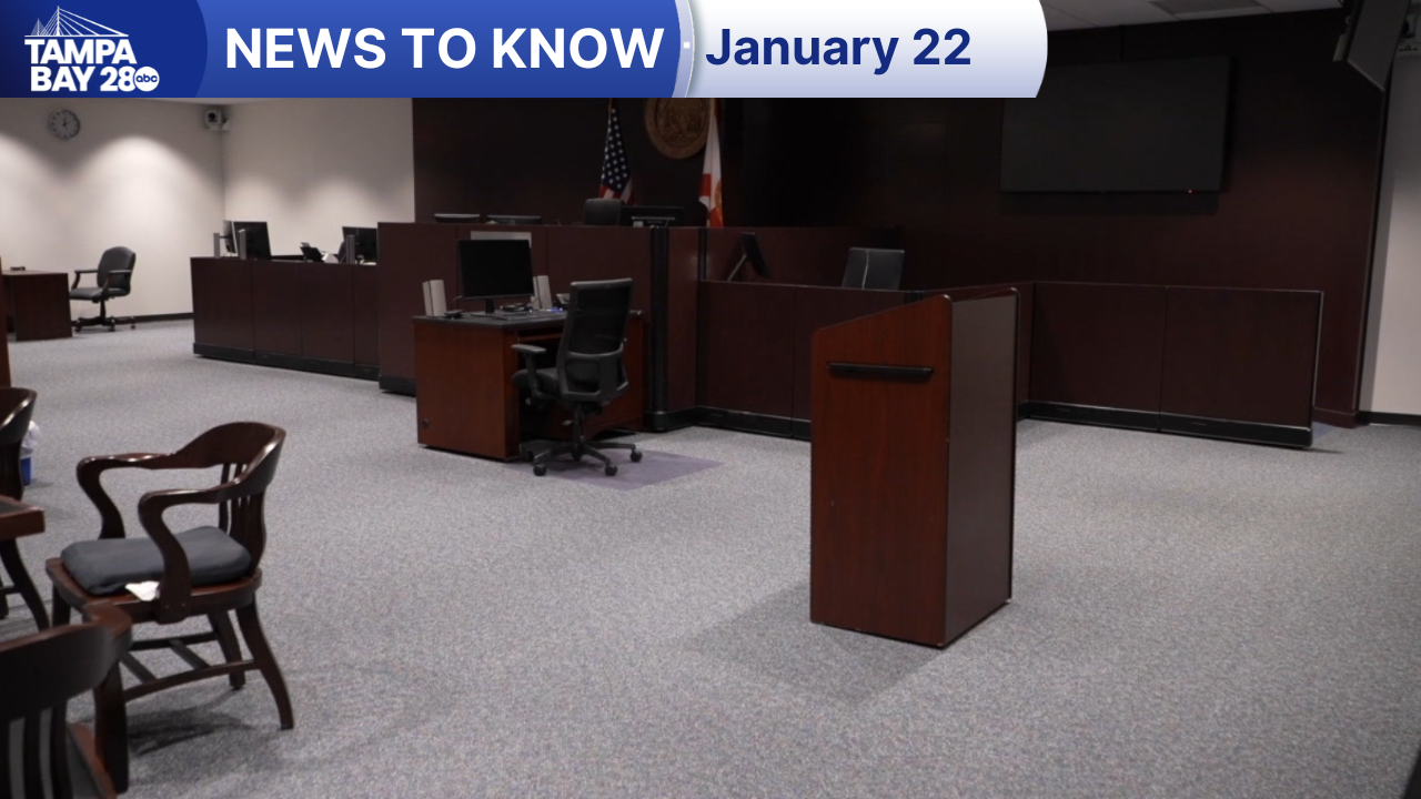 News to Know for Jan. 22