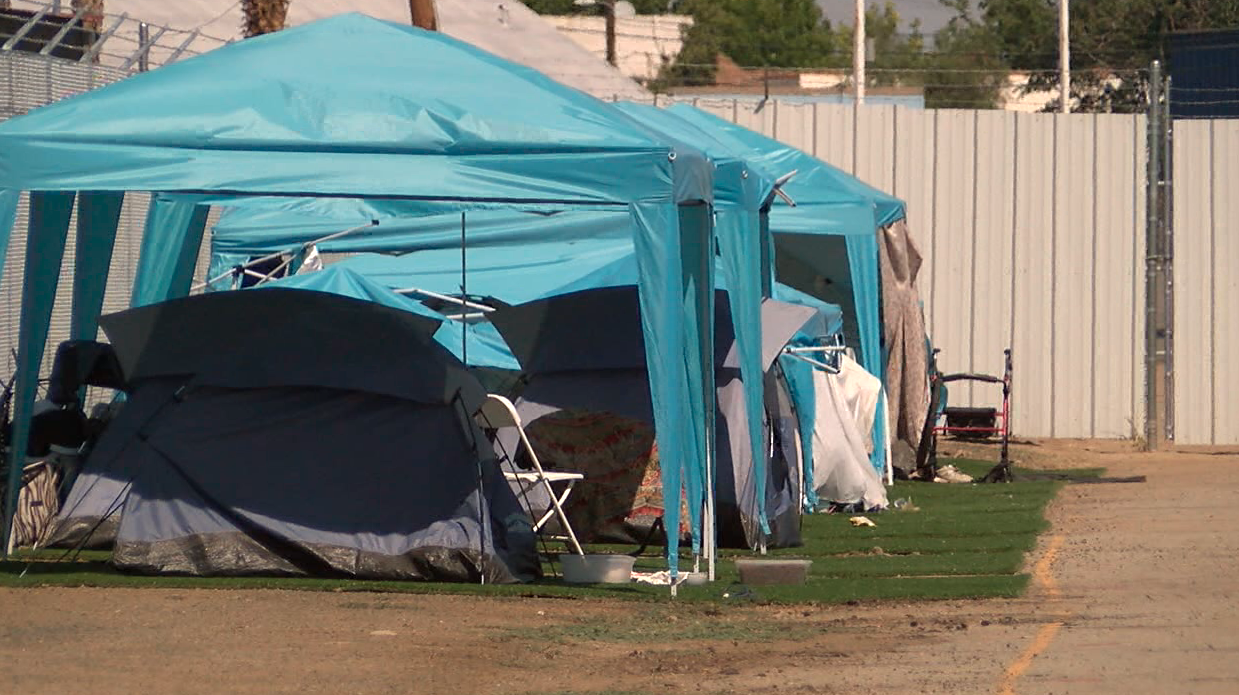 CAPK M Street Navigation Center Safe Camping Site