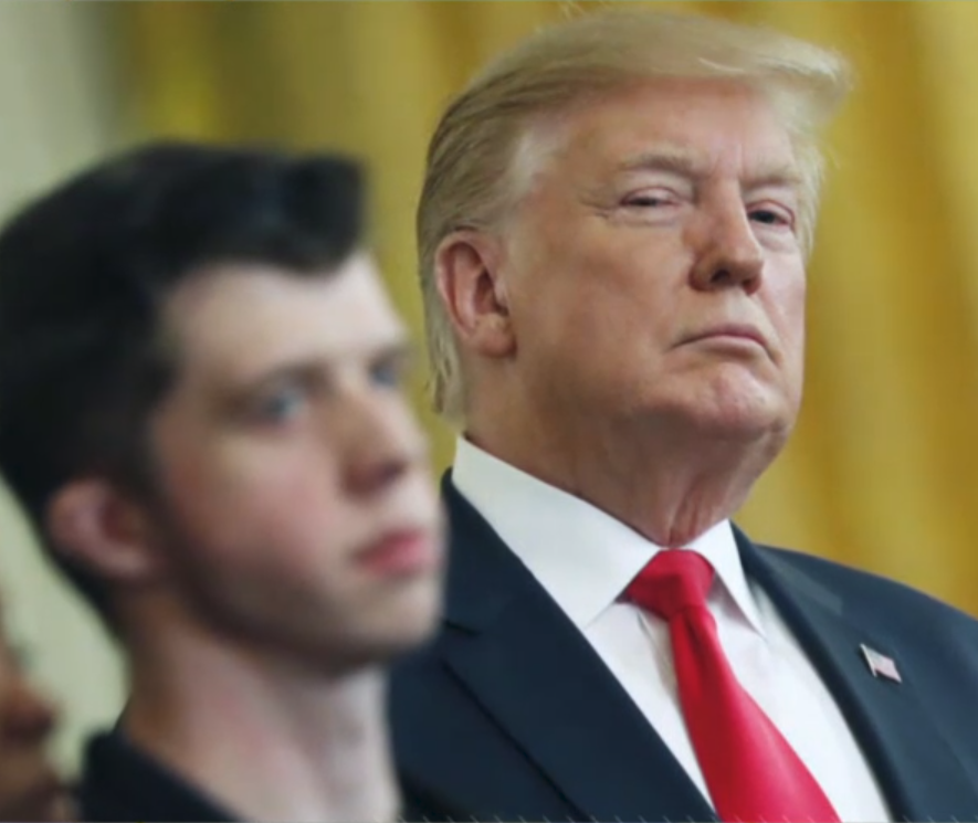 Trump suing banks