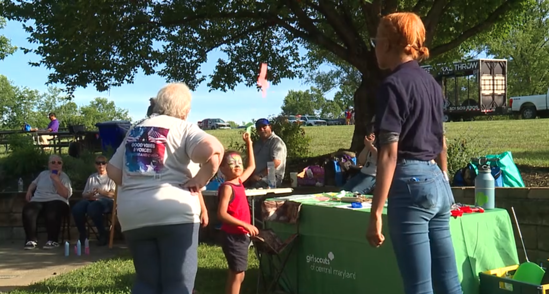 Howard County's 'Good Vibes and Voices' event connects families with mental health resources