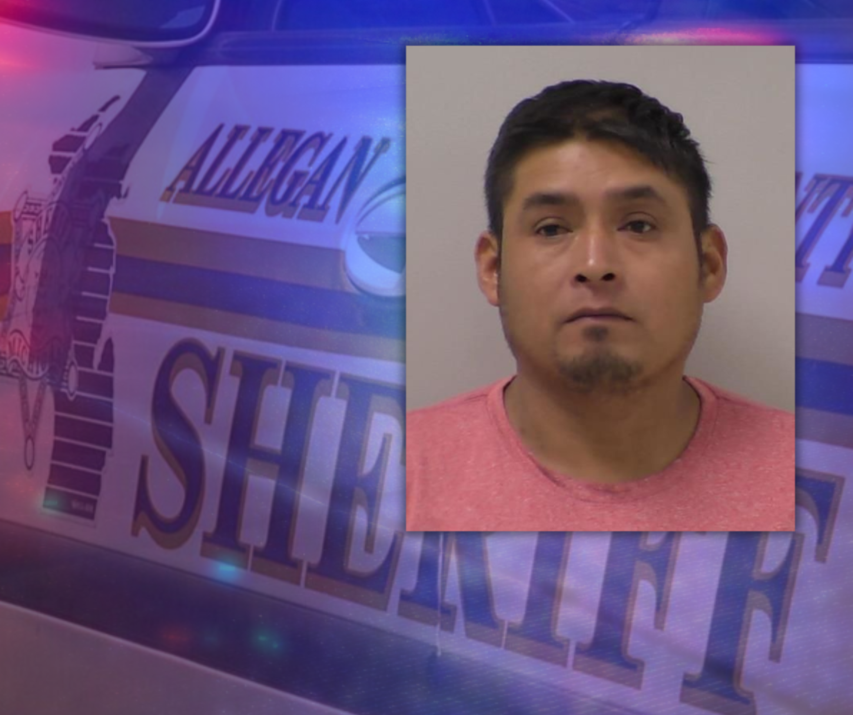 Joel Rojas-Chanito - Booking photo - Allegan County Sheriff.png