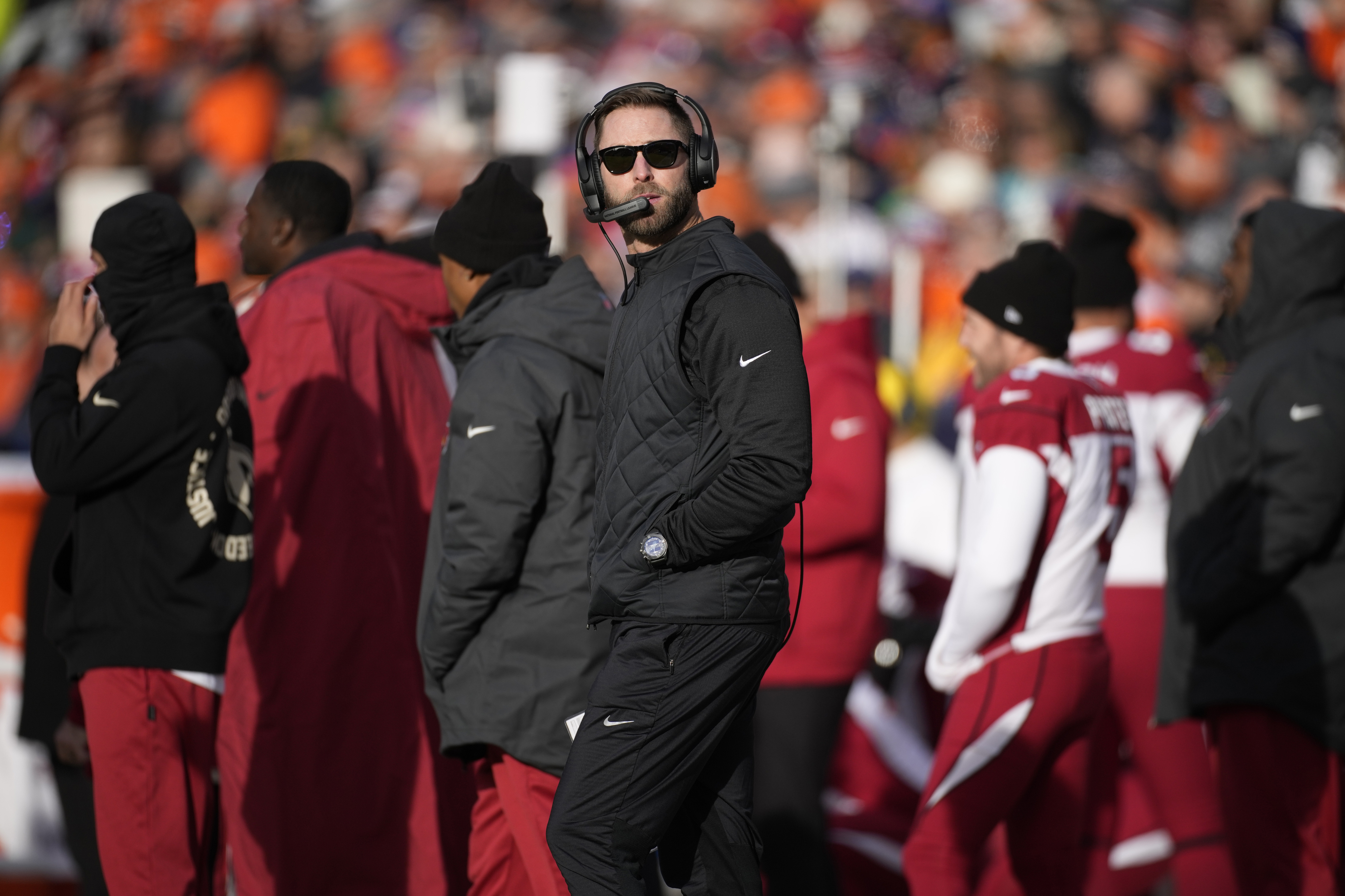 Cardinals Broncos Football