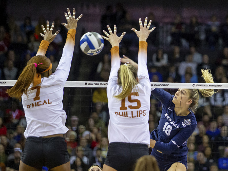 San Diego Texas Volleyball