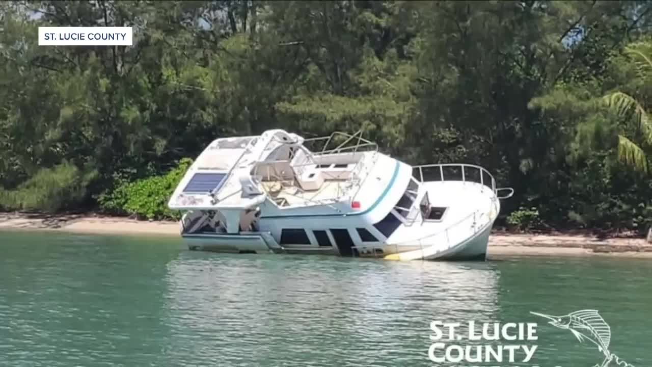St. Lucie County abandoned vessels