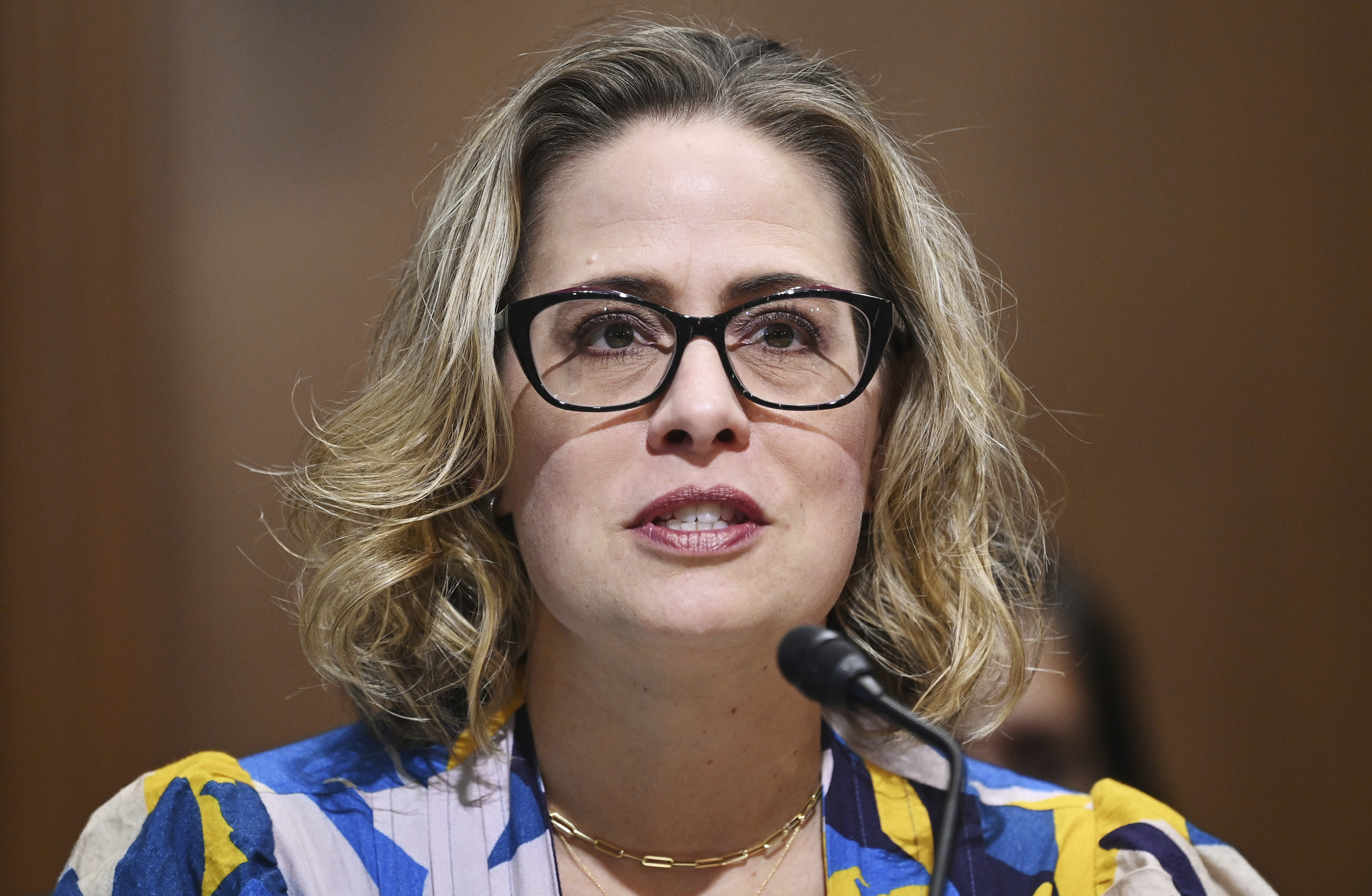Kyrsten Sinema-Angry Supporters