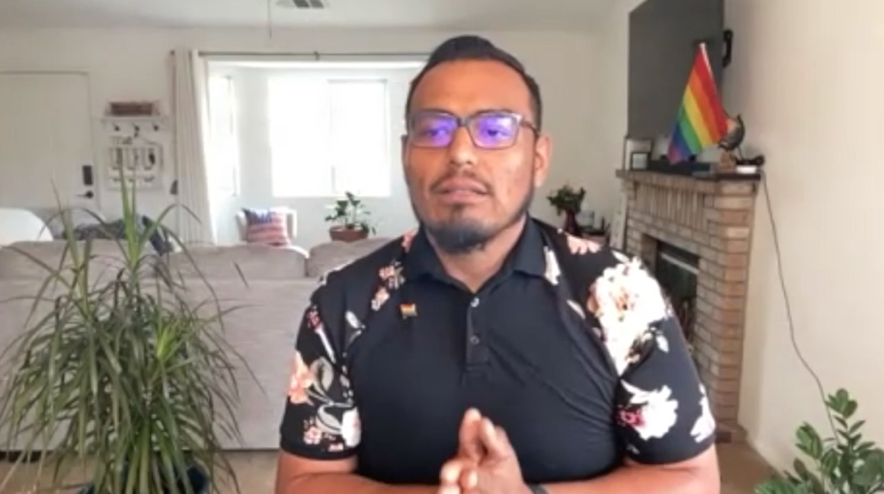 Wasco Mayor Alex Garcia