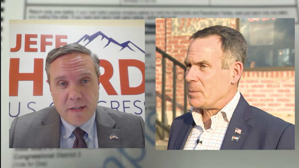 Candidates Colorado's Congressional District Three 