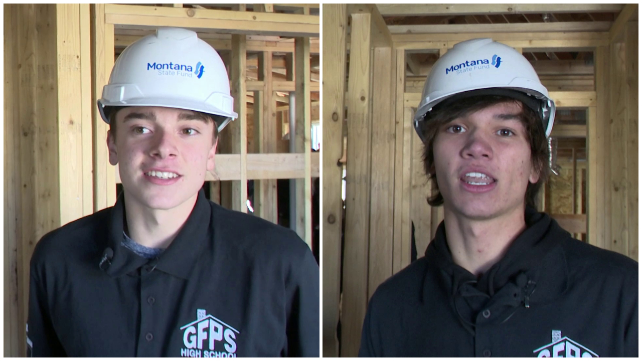 Great Falls students sign up for carpentry pre-apprentice program