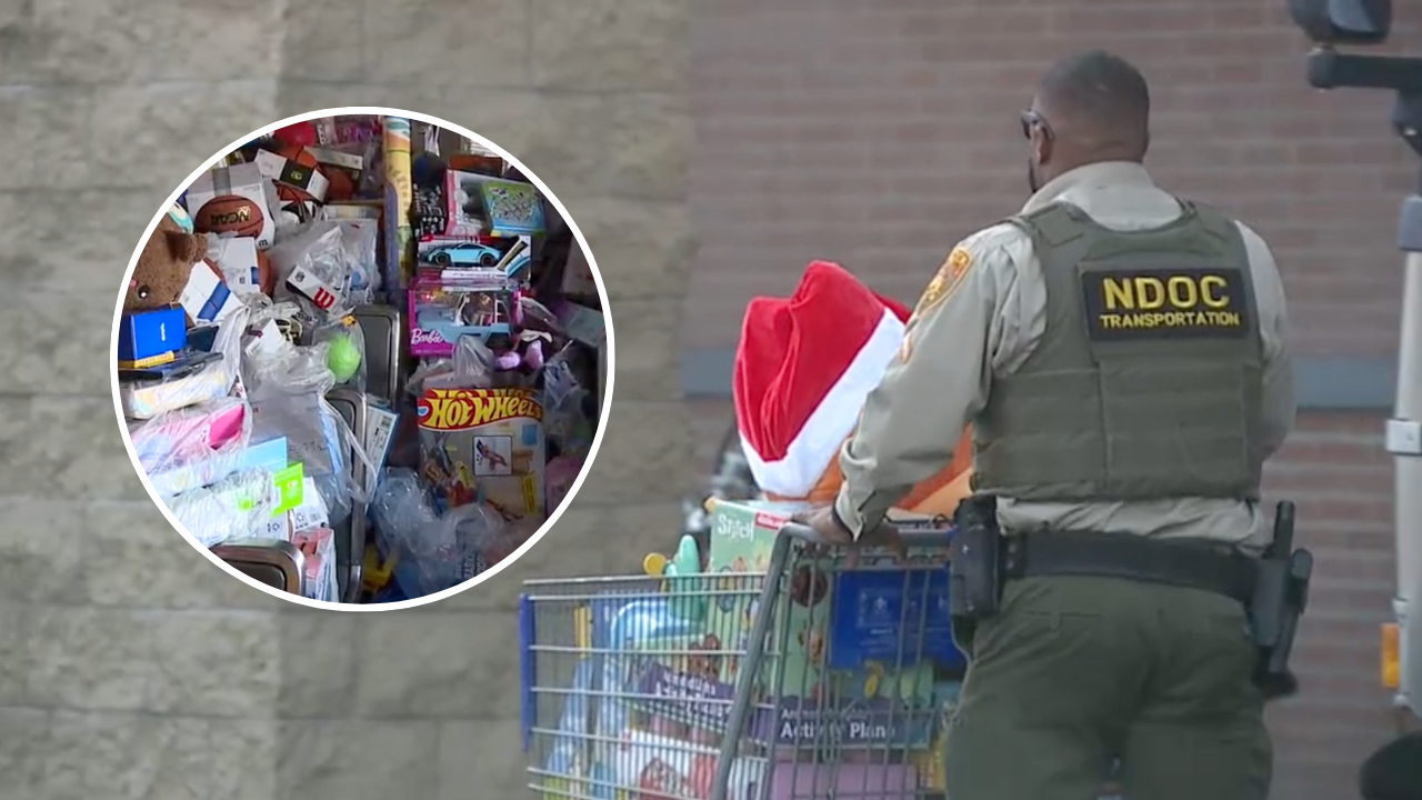 The Badges and Bows Toy Drive returns to Las Vegas, collecting unwrapped toys and gifts for children in need through community partnerships.