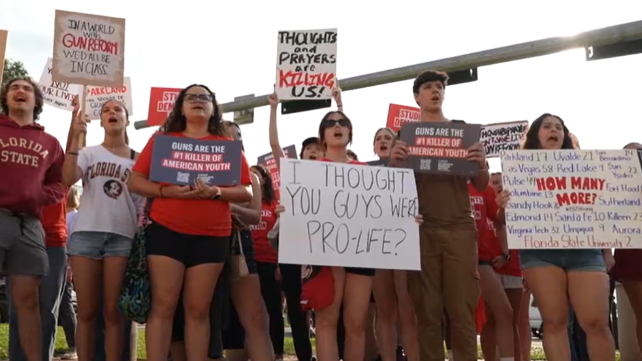 Florida sends FSU-inspired school safety bill to governor as shooting anniversary revives debate