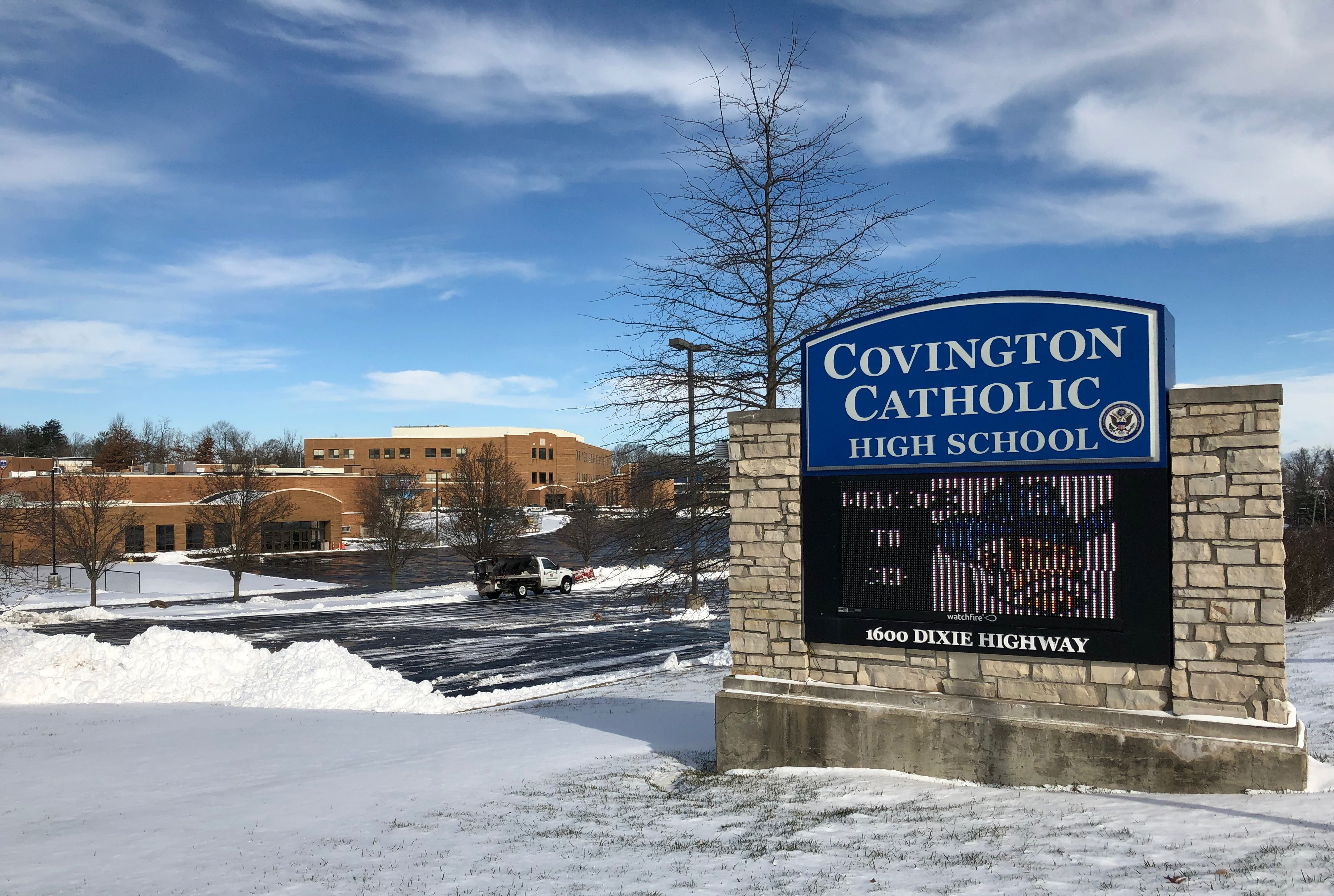 Covington Teen Lawsuit
