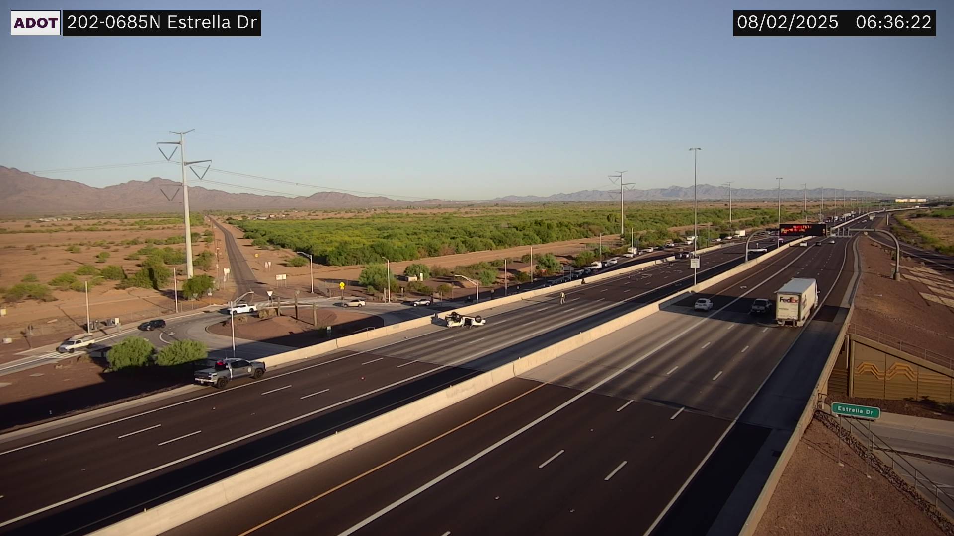 Loop 202 at Estrella