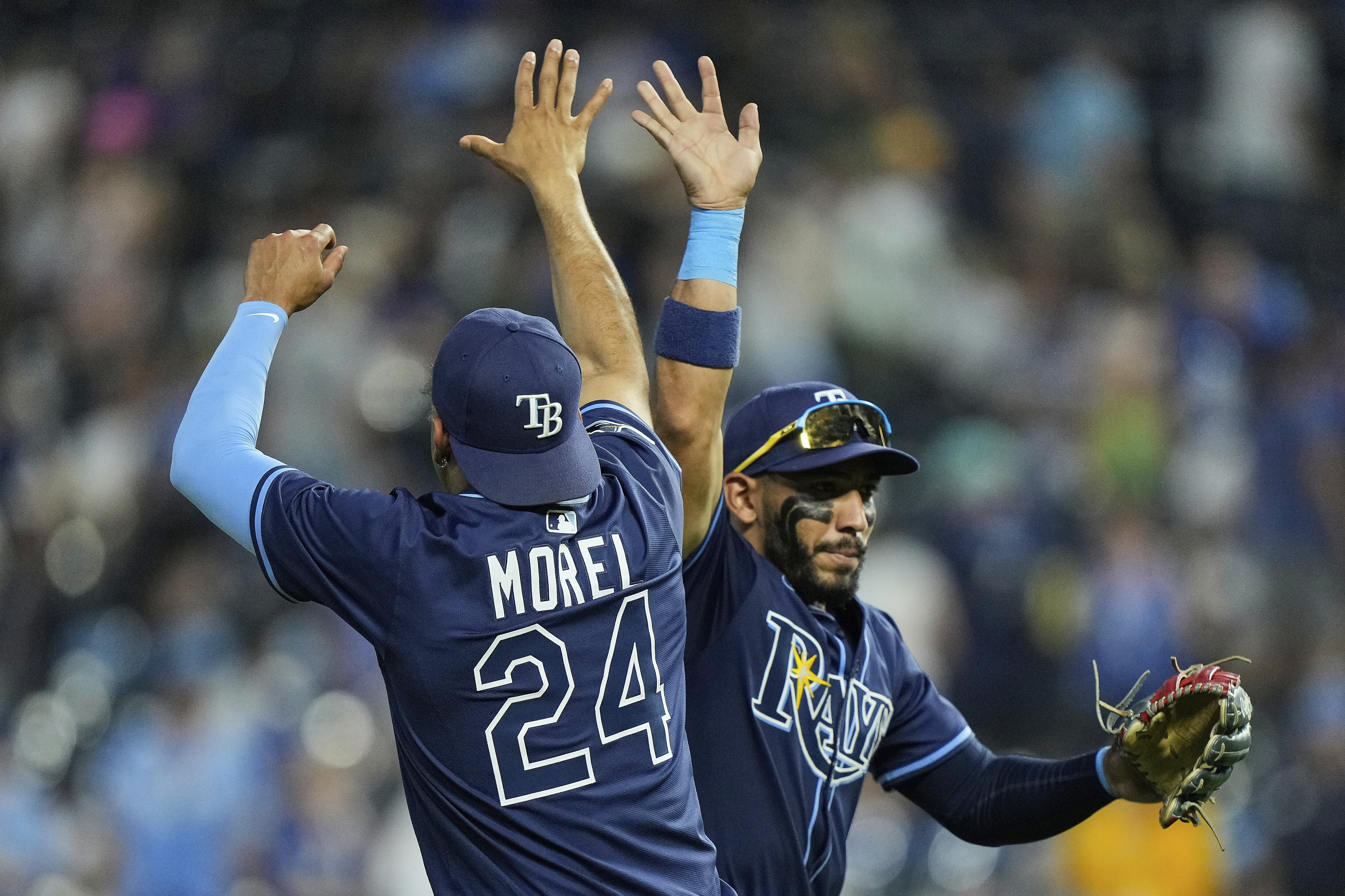 Rays Royals Baseball