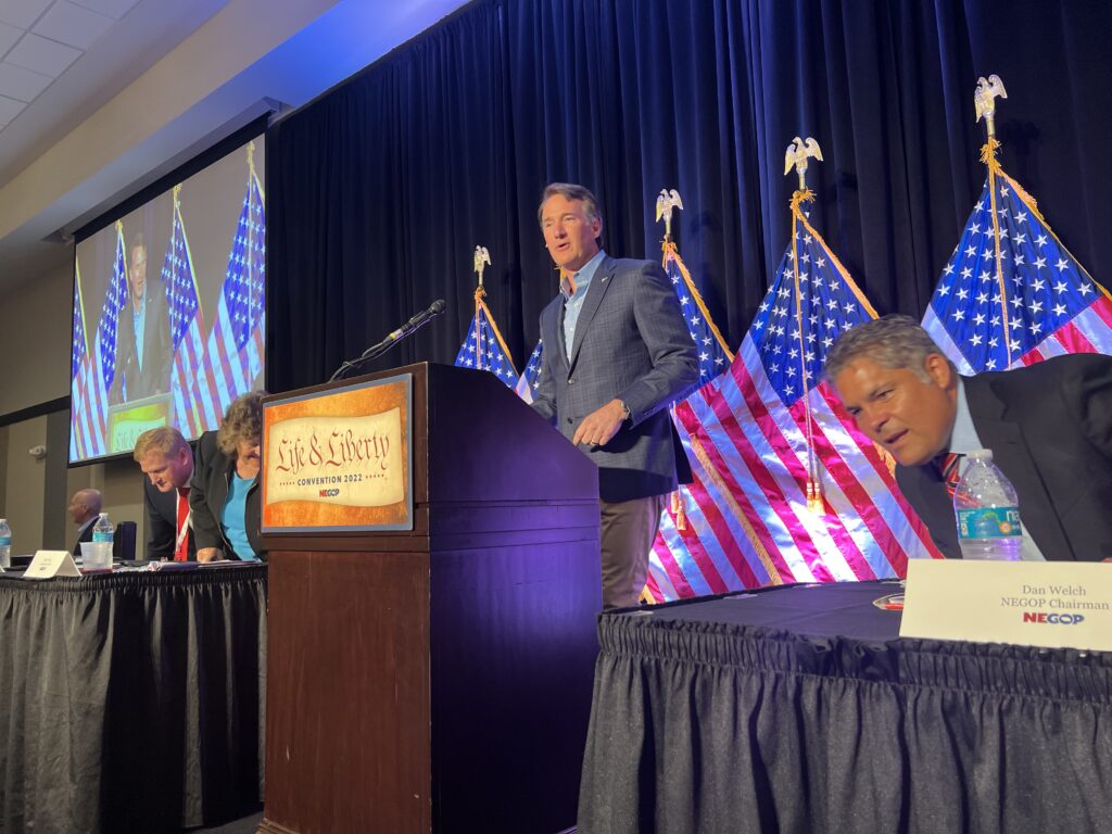 Virginia Gov. Glenn Youngkin