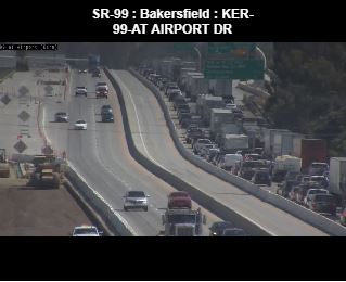 Hwy 99 Crash