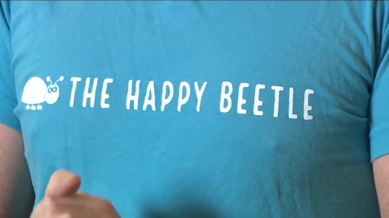 The Happy Beetle