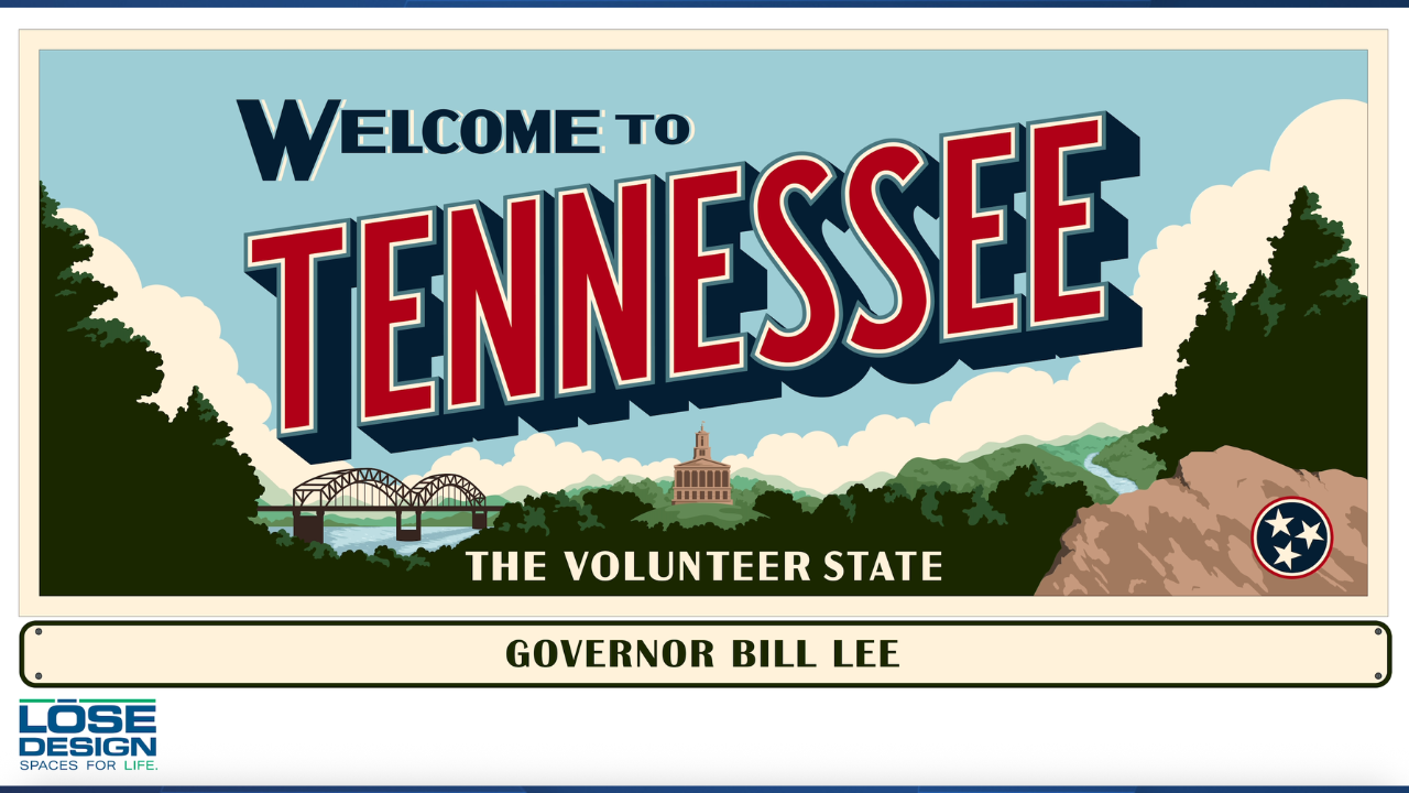 New “Welcome to Tennessee” Signs