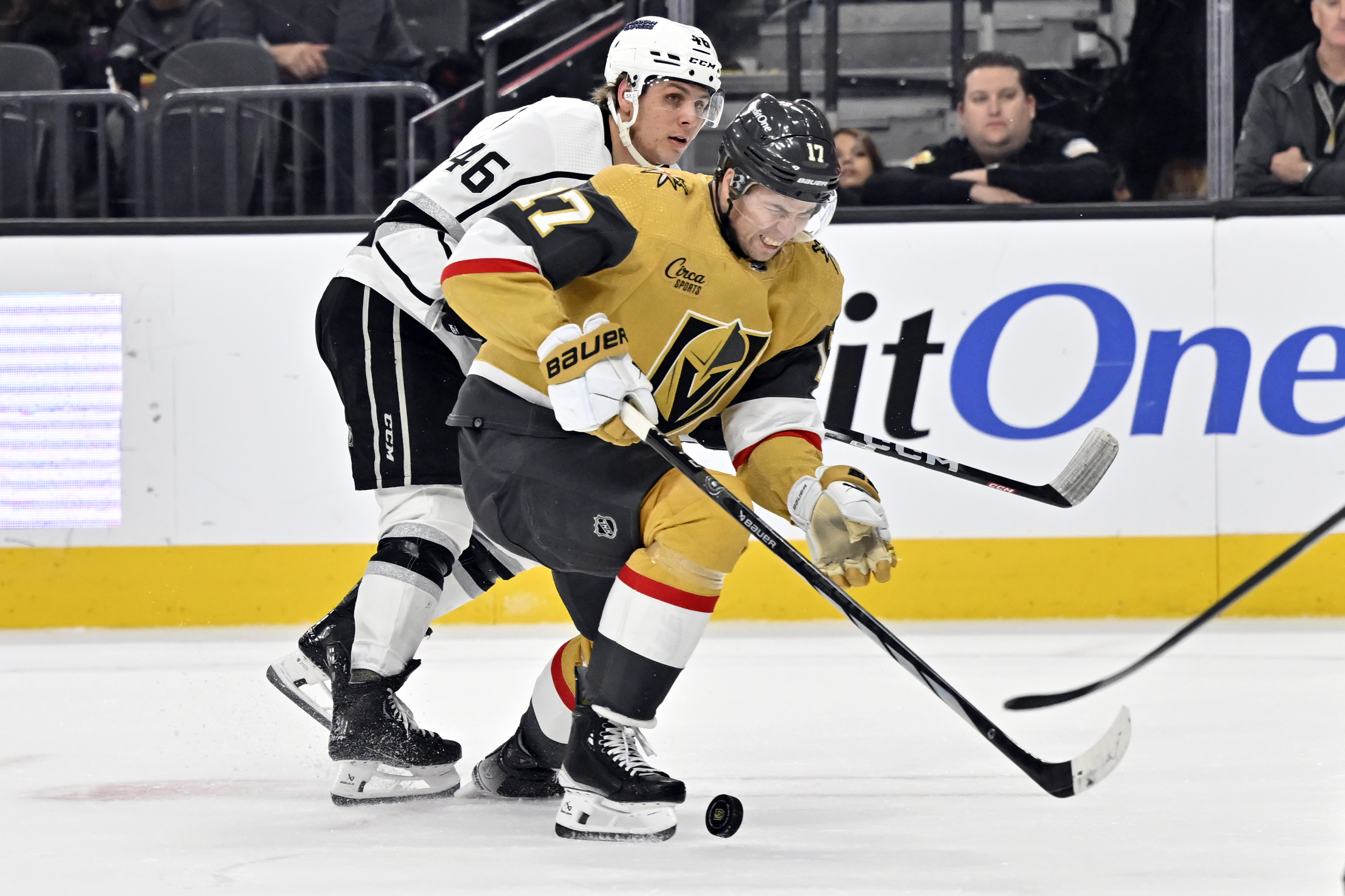 Kings Golden Knights Hockey