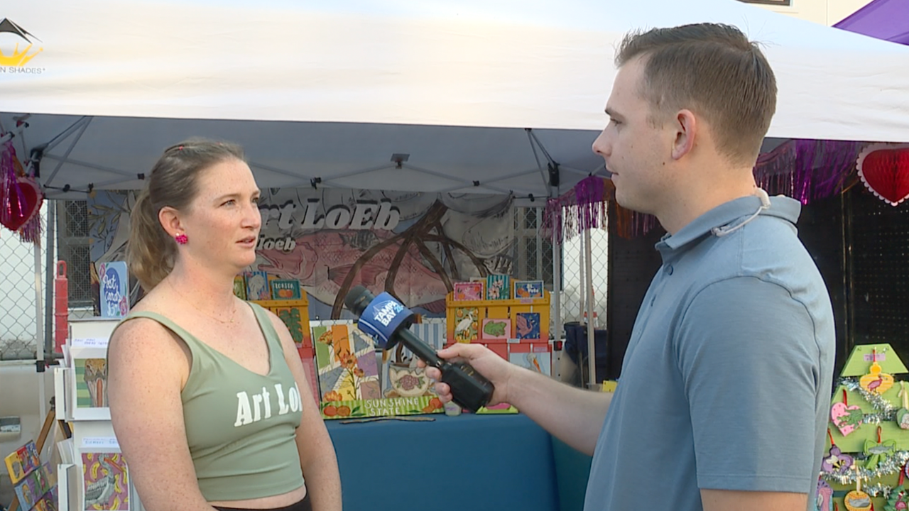 St. Pete's Localtopia market grows into city staple after 13 years of supporting local vendors