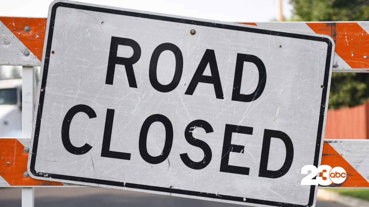 Road Closed (FILE)