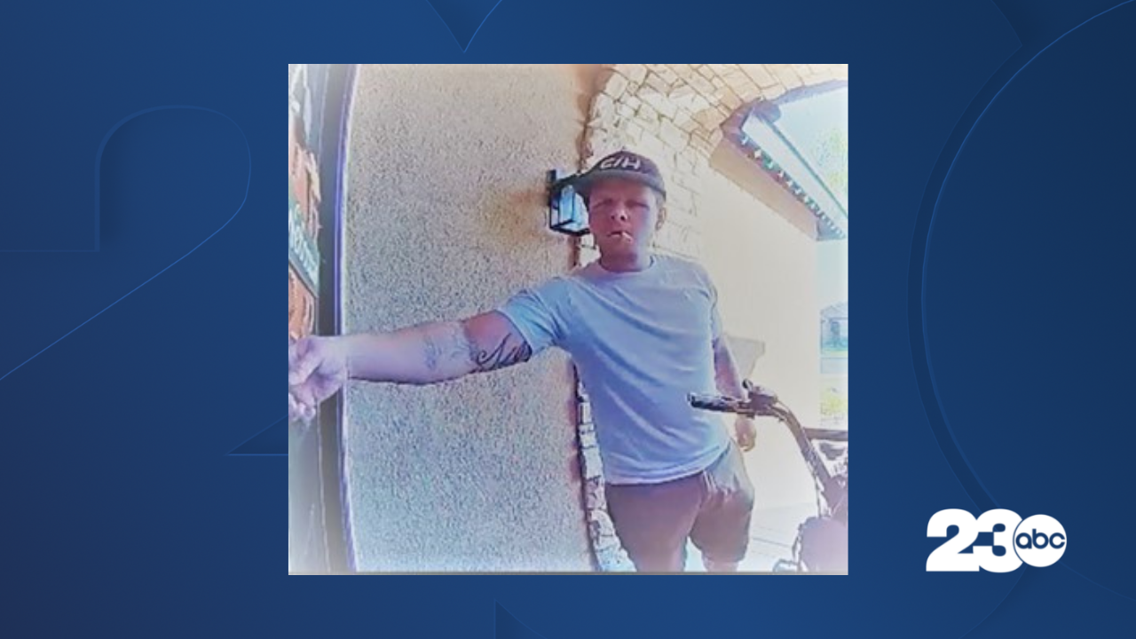 Home Burglary Suspect, Bakersfield