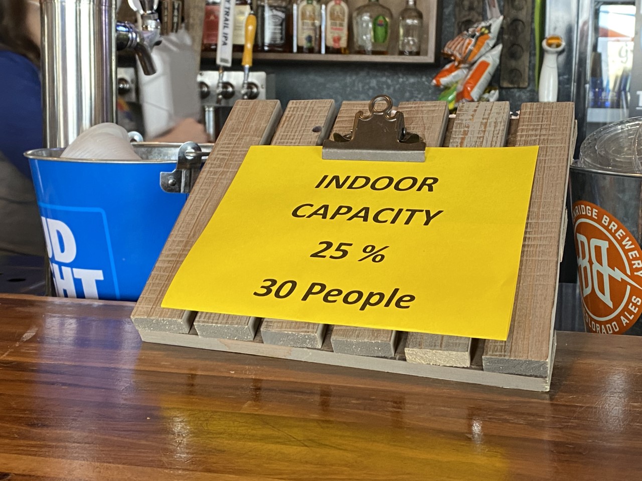 Restaurants in Pueblo can now admit 25% of their capacity for indoor dining