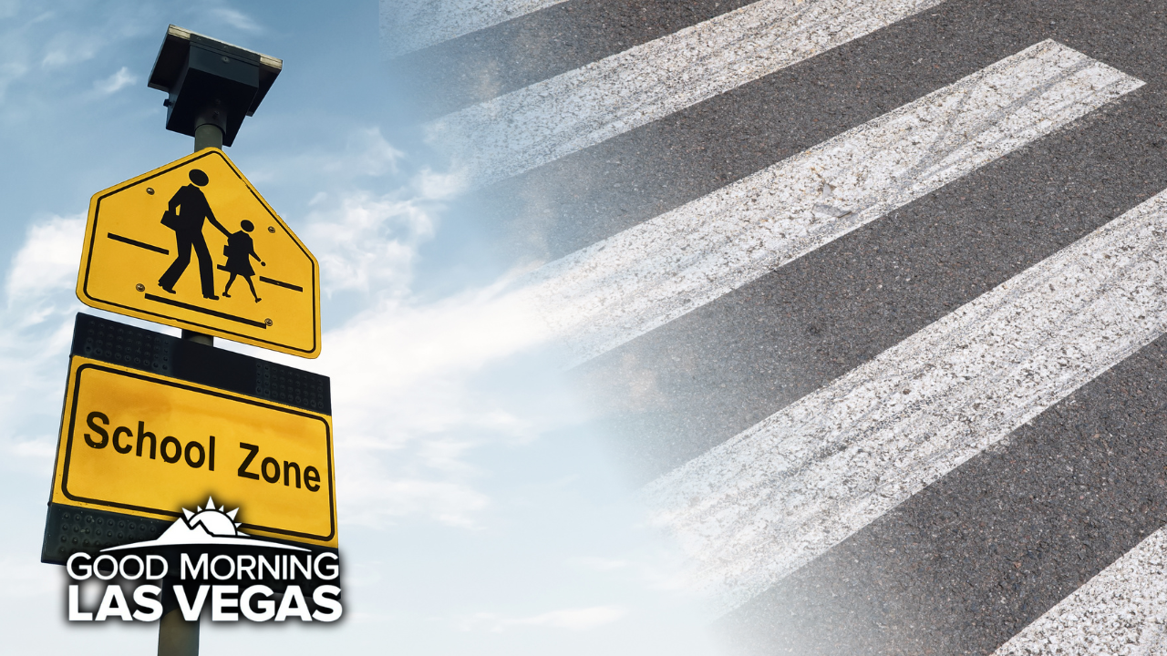 Good Morning, Las Vegas: Following up on a new grant to help CCSDPD keep our roads safe
