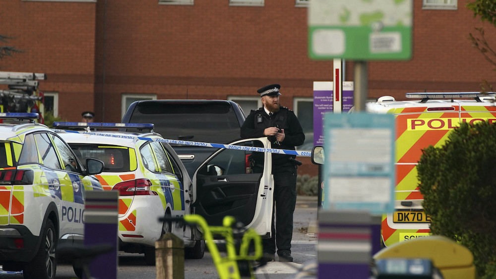 Britain Car Explosion Liverpool