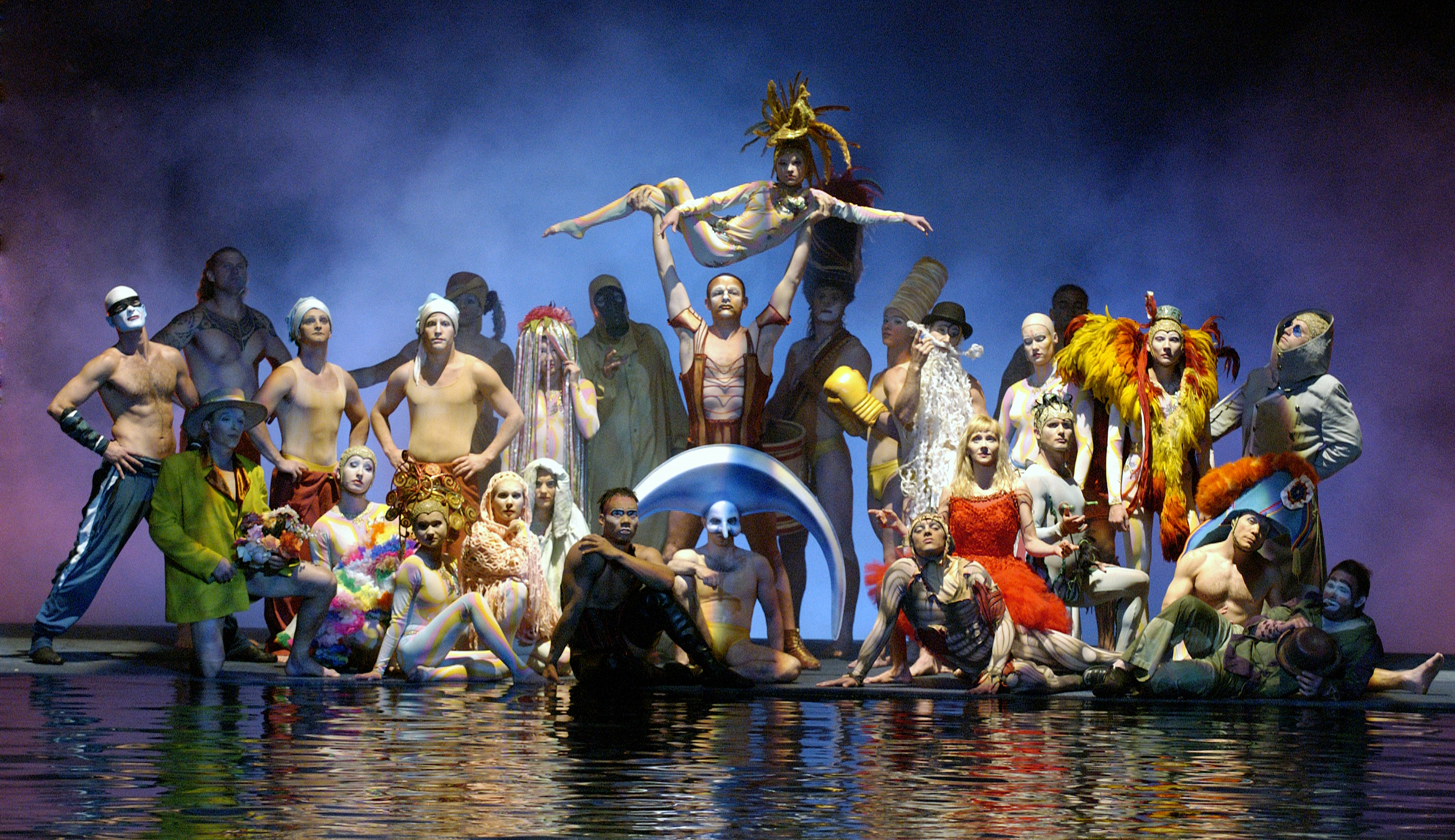 Cirque du Soleil - O