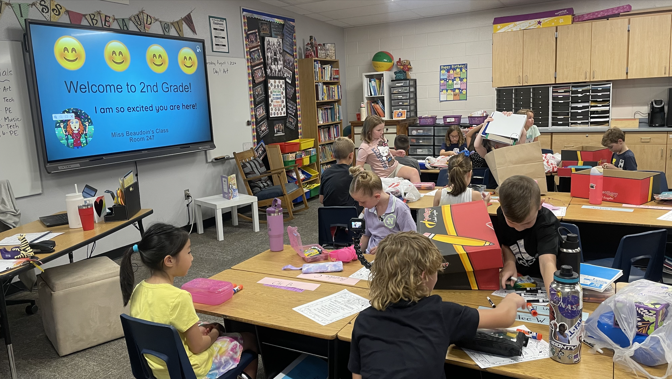 Deer Valley Unified returns to school